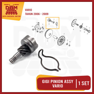 Gigi Pinion VARIO KARBU 2006 (TOKAIDO) Gear Ger Stater Komplit Vario 110 Techno CBS 2006-2009