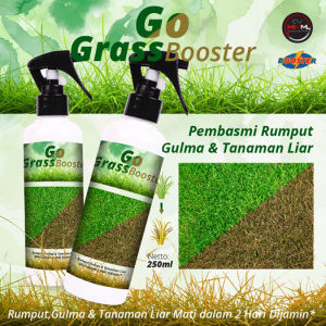 Obat Pembasmi Rumput Liar Gulma Alang-Alang Tengki Herbisida Semprot