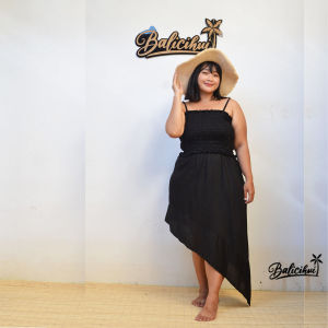 Balicihui Set Ariana Set Crop Top Wanita Set Crop Top Jumbo Plus Size Big Size