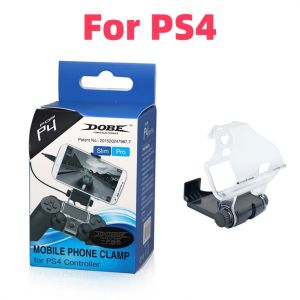 Foldable DOBE PS5 PS4 Controller Mobile Smart Phone Stand Clip For Sony PlayStation 4 Controller