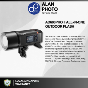 Godox AD600Pro II All-in-One Outdoor Flash