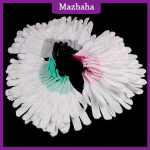 Mazhaha 5pair Anti static ESD electronic working Gloves pu coated palm coated finger