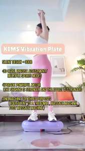 Kangmeis ultra-thin fat-burning machinebody sculpting machine vibrating fat-burning machine shake machine original factory patented product Kaba Full Metal Foil 3D Pilgrimage Souvenir Kaba