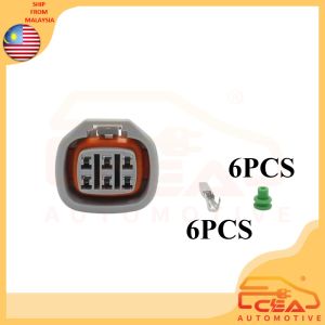 1PCS 6PIN NISSAN 350Z INFINITI G35 THROTTLE PEDAL SENSOR SOCKET CONNECTOR WATERPROOF 6 PIN