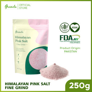 Greenola Himalayan Pink Salt Fine Grind 250g