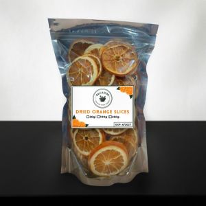 Dried Orange Slices ( 100% Natural | Herbal-based | No preservatives added )