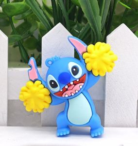MÓC KHÓA CAO CẤP STITCH DỄ THƯƠNG MẨU MỚI