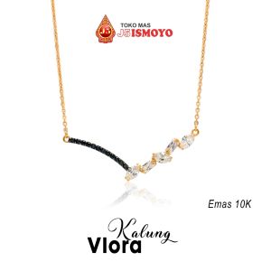 Kalung Emas 10 Karat Vlora J5 Ismoyo