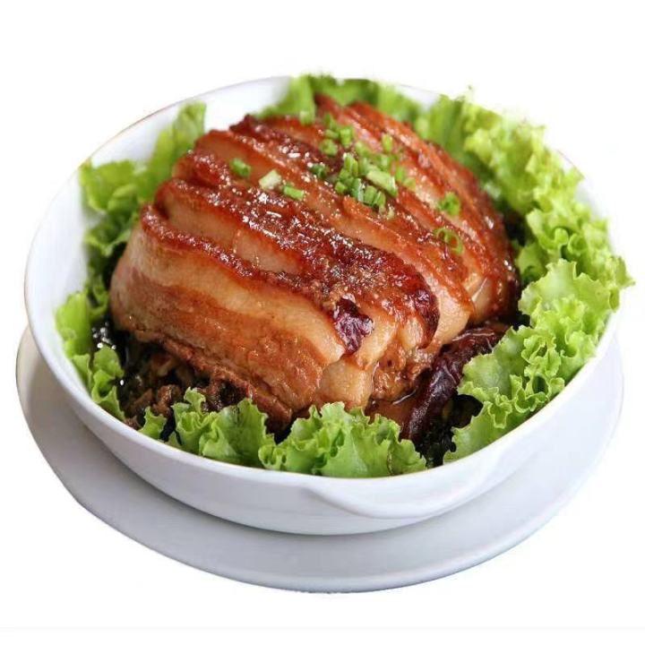 500g Ready-To-Eat Braised Pork Crispy Pork with Preserved Vegetables ...