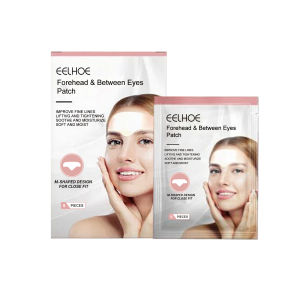 Eelhoe Anti-wrinkle Forehead Line Removal Gel Patch Anti-aging Firming Mask Frown Lines Skin Care Moisturizng Stickers for Facial Reusable Anti-wrinkle Moisturizng Wrinkle Removal Sticker Silicone Patch Face Lifter Anti Aging Skin Patches
