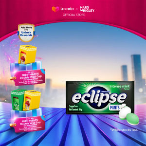 Eclipse Mints Intense Mint Tins 35g Candy / Sugar Free