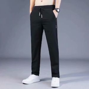 Long Pants Silky Smooth Exercise Nine-minute Pants Durable Good Abrasion Resistance Business