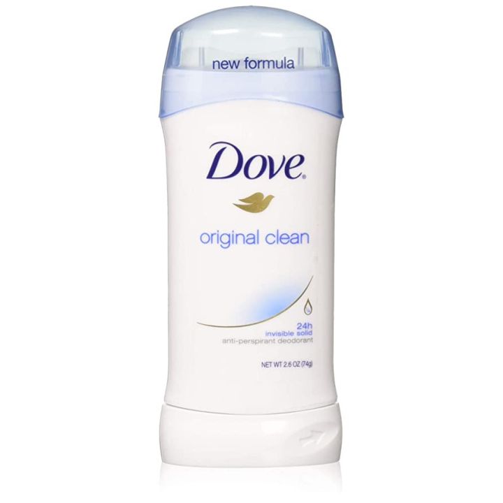 Dove Antiperspirant Deodorant Original Clean 74g Lazada Ph 2407