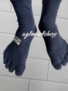 KAOS KAKI JARI LIMA POLOS WARNA BUAT LAKI - LAKI UKURAN PENDEK DI ATAS MATA KAKI DEWASA