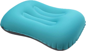 Camping Pillow Inflating Pillow for Neck and Lumbar Support Backpacking Pillow Ultralight Compressible