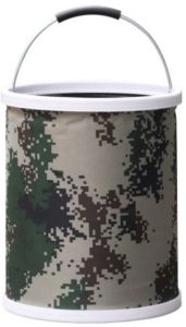 🇸🇬𝕊𝕠𝕗𝕥 ℙ𝕒𝕕𝕕𝕖𝕕 𝗦𝘁𝘂𝗿𝗱𝘆 𝗠𝗲𝘁𝗮𝗹 𝗛𝗮𝗻𝗱𝗹𝗲 Extra large 20L/17L/11L 𝐅𝐨𝐥𝐝𝐚𝐛𝐥𝐞 𝐂𝐨𝐥𝐥𝐚𝐩𝐬𝐢𝐛𝐥𝐞 pail bucket for car wash gardening mopping laundry fishing camping