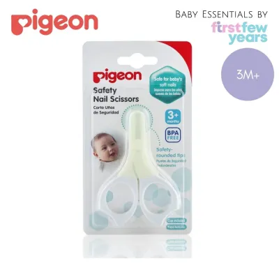 Pigeon Infant Nail Scissors for 3M+