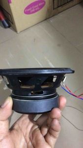 ลำโพงฟูลเรนจ์ LG 3 นิ้ว 4Ω 15W เบสเสียงกลาง ลำโพงเสียง ลำโพงเสียงเบส แน่นๆลอยไกล ของแท้