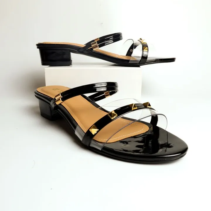 JUMBO%20SIZE%2041-45%20/%20Hees%203cm%20Bigsize%20Wanita%20Pesta%20/%20Sandal%20Heel%20Ukuran%20Besar%20Motif%20Piramida%20Beig%20-%20Image%203