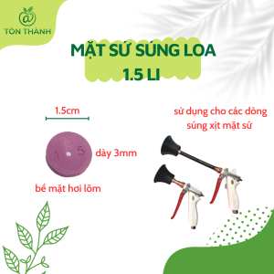 ĐỒNG TIỀN MẶT SỨ BÉC XỊT VÀ S.Ú.N.G XỊT 1.2 1.5 LI PHUN SƯƠNG TƯỚI CÂY