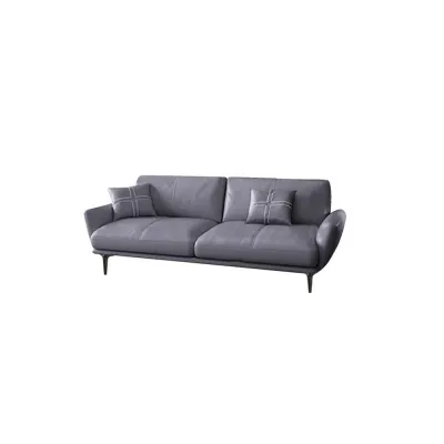 Living Mall Nordic Inspired 1/2/3/4-Seater Sofa P.U Leather Upholstery / Pet-Friendly Fabric