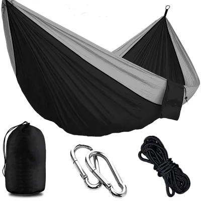 270x140cm เปลญวนผู้ใหญ่ เปล เปลสนาม พร้อมเชือก เปลผ้าร่ม เปลญวน ตั้งแคมป์ camping hammock เปล เปลผ้าร่ม เปลทหาร เปลนอน