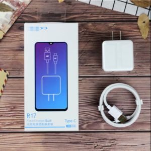 Bộ Sạc Nhanh Oppo Type C Vooc 4.0 R17 5V-4A Zin Bảo Hành 6 Tháng Sạc Siêu Nhanh Không Nóng Không Loạn Cảm Ứng