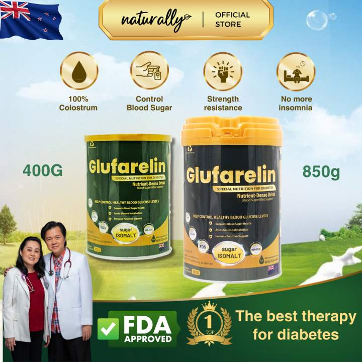 [ LEGIT] NEW Glufarelin Gold Glufarelin Pro + Milk glucerna nasure ...