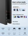 【SG Local Warehouse】ZSCMALL 14''/15.6''/21.5''/23.8'' Portable Monitor FHD 1080P/2K/UHD 4K Upgrade - Ultra-Slim Portable Laptop Monitor with Kickstand - IPS Display for PC, MAC, Phone, Xbox, PS5 - USB C & HDMI【Delivered Whinin 72 Hours】. 