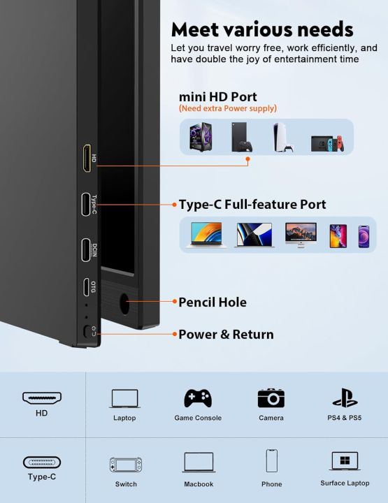 %E3%80%90SG%20Local%20Warehouse%E3%80%91ZSCMALL%2014''/15.6''/21.5''/23.8''%20Portable%20Monitor%20FHD%201080P/2K/UHD%204K%20Upgrade%20-%20Ultra-Slim%20Portable%20Laptop%20Monitor%20with%20Kickstand%20-%20IPS%20Display%20for%20PC,%20MAC,%20Phone,%20Xbox,%20PS5%20-%20USB%20C%20&%20HDMI%E3%80%90Delivered%20Whinin%2072%20Hours%E3%80%91%20-%20Image%207