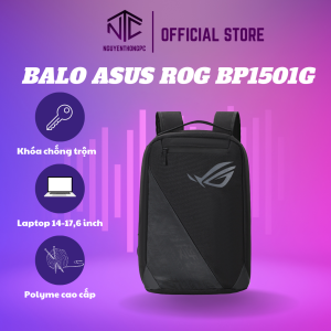 Balo gaming Rog  BP1501G  backpack laptop 14 đến 176 inch màu đen 23022023