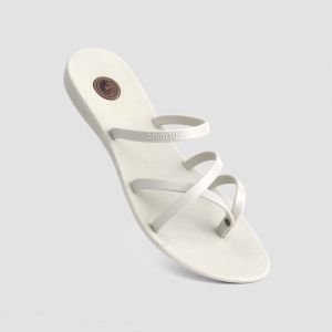 Sandal Jepit Tali Wanita Dewasa Camou Jeany Raisin Terbaru Karet Empuk Anti Licin Hitam