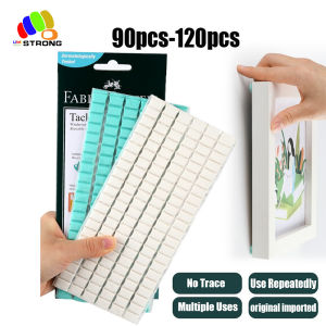 Faber-Castell 90/120 Pcs Tack-It Reusable Multi-Purpose Tack 2-Colors 50/75g