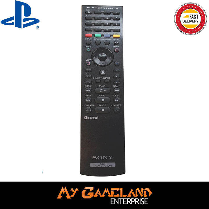 Ps3 blu ray remote store on ps4