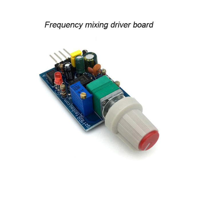 NE555 Inverter Is Equipped with Mixing Driver Board, Rear Pole Flash