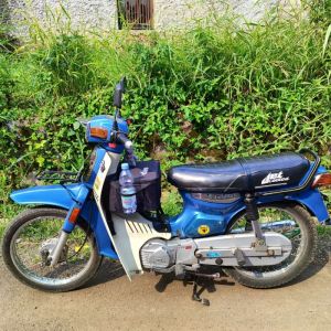 keranjang Suzuki RC 80 BESAR box keranjang set tas cover bagasi tengah Rc 100 rak keranjang set tas cover keranjang Jet Coold Bravo besi set braket set baud