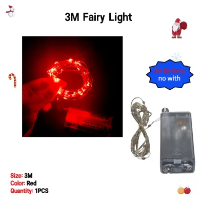 3meters Fairy Lights Led Battery Operated