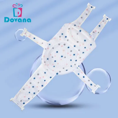 Jaring Bak Mandi Bayi Anti Slip Alat Bantu Memandikan Anak Baby Bath Helper Dovana