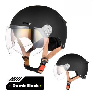 Motorcycle helmet dual lens helmet electric bike helmet dual-purpose inner lining helmet motorcycle four season riding helmet breathable and durable with multiple styles to choose from