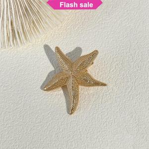 Flash Sale 1 3Pcs Trendy Shell Starfish Hair Clips Y2K Vacation Style Hairpins Women Girls Metal Side Bangs Clips Hair Accessories Gifts