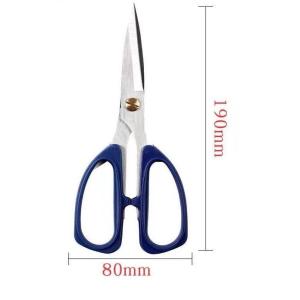 Mitsushi kitchen scissors Gunting Stainless Multi-purpose Stainless Steel Scissors Cut Meat scissors