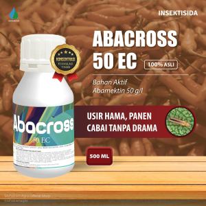 Mahakam Abacross 50 EC 500 ml Insektisida Pestisida Pembasmi Hama Tanaman Cabai