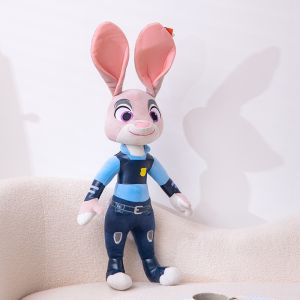 Disney Nick Wilde Rabbit Judy Hopps Plush Toys Doll Movie Zootopia Plush Cute Soft Stuffed Animals Toys Children Gift for Kids