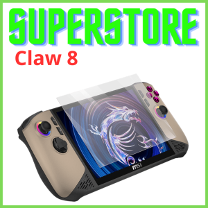 Tempered Glass for MSI Claw 8 ai+ Anti Gores Screen Protector Pelindung Layar MSI Claw A8