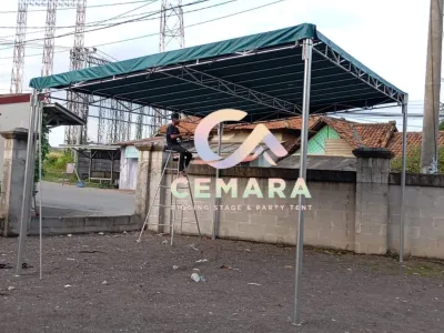 Tenda lingkungan/masyarakat ukuran 4m x 6m