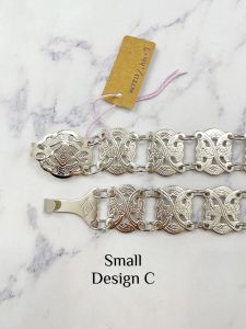 Peranakan Silver Belt Adjustable (Small)