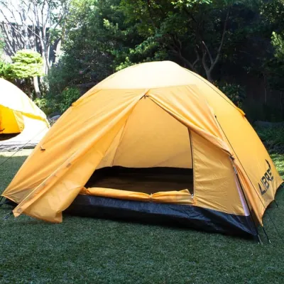 Tenda 3 Orang Kalibre Tent 03 Yellow 950060770 Hiking/Camping/Kemah/Outdoor