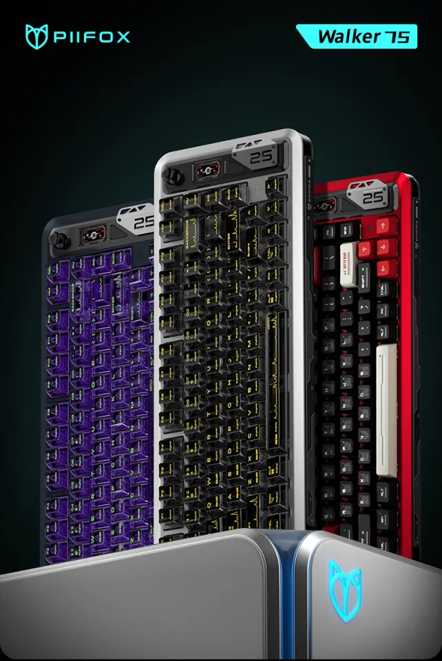 PIIFOX ER75 Magnetic Switch Keyboard Mechanical Keyboards 3Mode