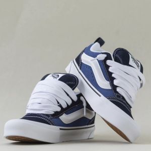 TERBARU!!! SEPATU VANS KNU GEMUK HITAM NAVY SNEAKERS CASUAL SKENA 2025