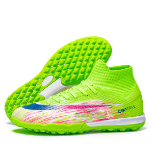 Football shoes for teenagers and adults training shoes TF Childrens competition sports shoes with spikes